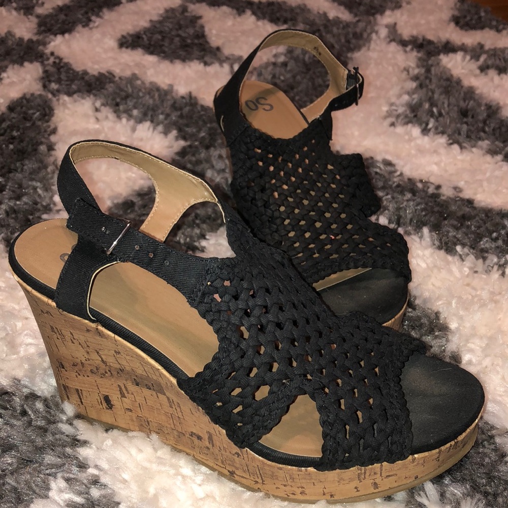 High heels (wedge)